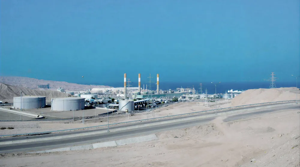 مشروع محطة توليد كهرباء العقبة الحرارية بالأردن (أكوا)