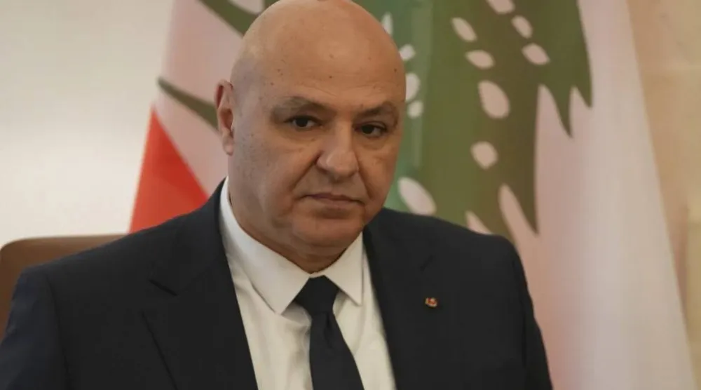 الرئيس اللبناني جوزيف عون (أ.ب)