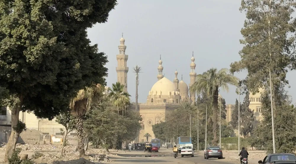 مصر تستهدف تحويل محيط مسجد السلطان حسن إلى متحف مفتوح (الشرق الأوسط)