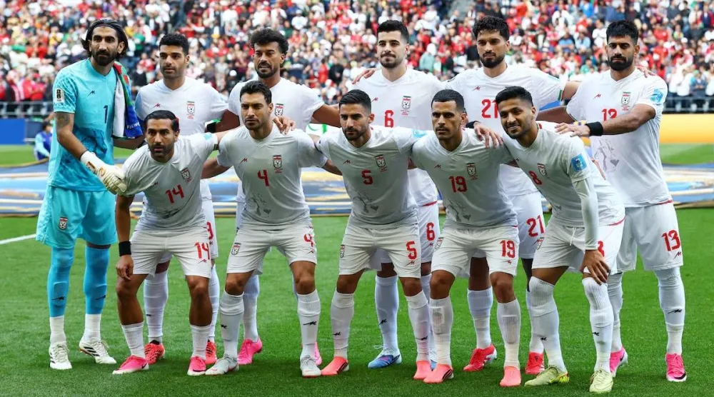 منتخب إيران في كأس العالم 2026 (رويترز)