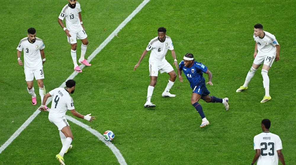 المنتخب السعودي ظهر بصورة متواضعة في مونديال 2026 (رويترز)