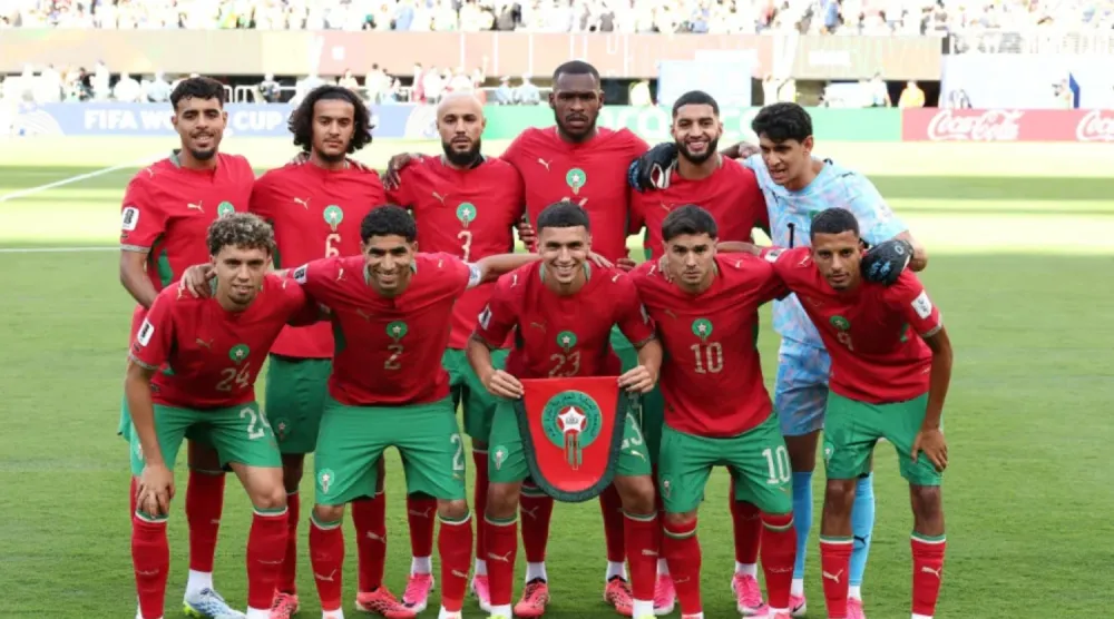 المنتخب المغربي (أ.ف.ب)
