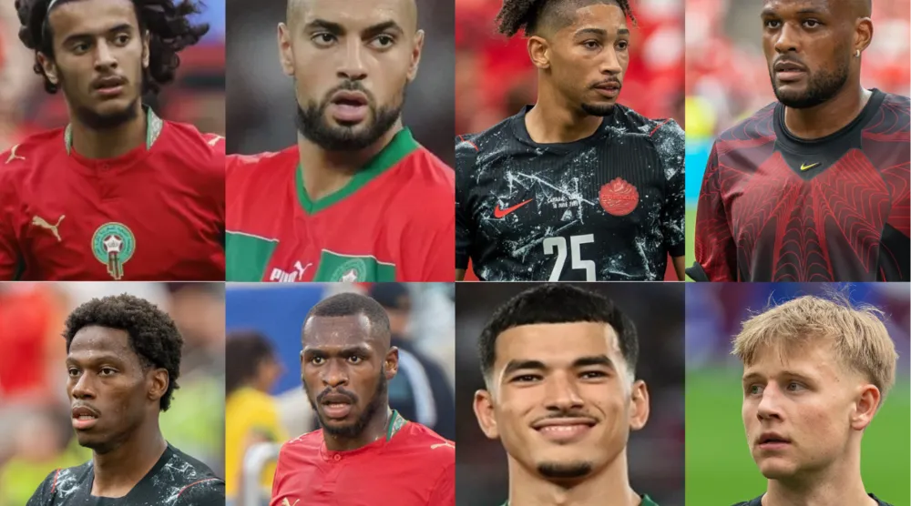 خبايا العلاقات الثنائية بين نجوم المغرب وكندا في الملاعب الأوروبية