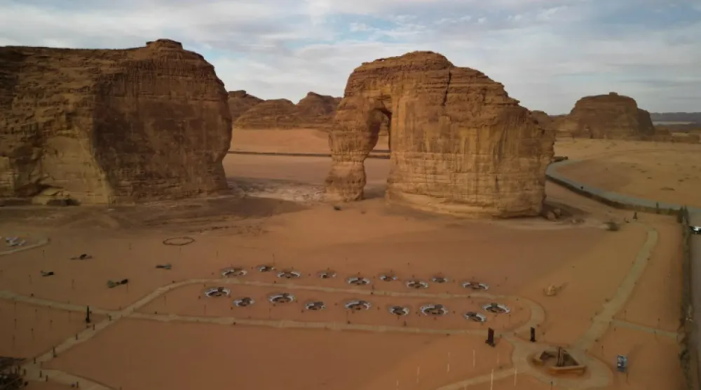 العلا تحتضن مشاريع سينمائية جديدة بدعم من «صندوق البحر الأحمر» و«فيلم العلا» (واس)