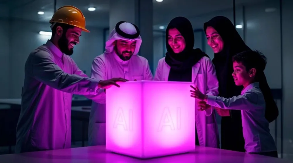 تجربة السعودية تجمع التجريب العملي وبناء القدرات والحوكمة وتنسيق منظومة الابتكار ضمن منصة وطنية (مركز التعليم الإلكتروني)