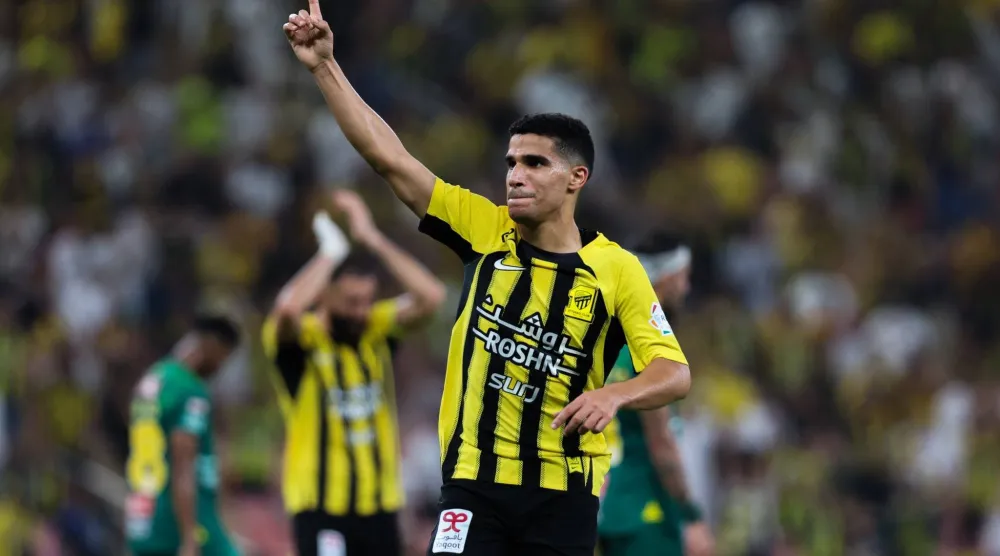 حامد الغامدي (موقع نادي الاتحاد)