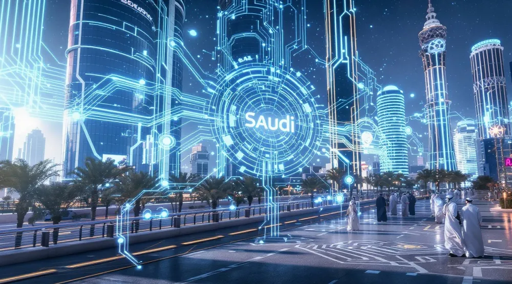 ينتقل استخدام الذكاء الاصطناعي الصناعي من المشروعات التجريبية إلى التشغيل الفعلي في المباني والمصانع والشبكات (شاترستوك)