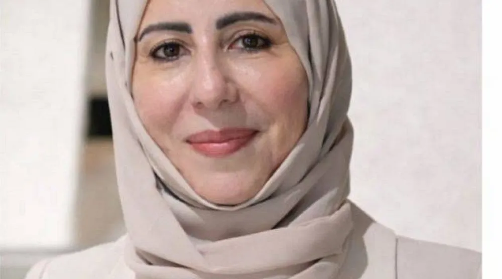 وزيرة التخطيط والتعاون الدولي في الحكومة اليمنية أفراح الزوبة (سبأ)