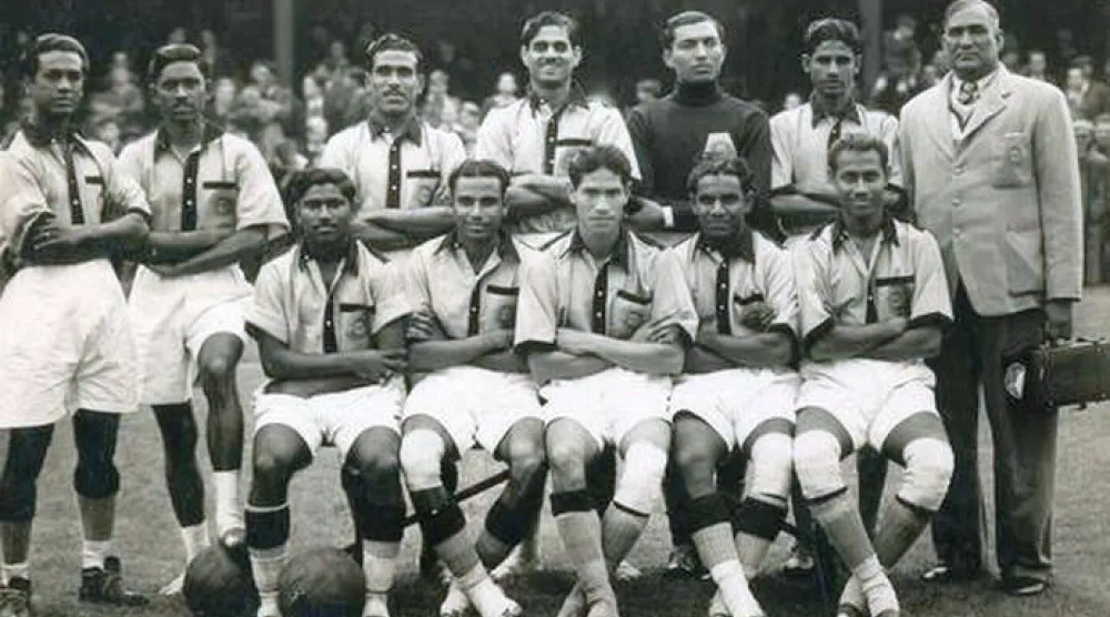 منتخب الهند في أولمبياد لندن 1948 (ويكيبيديا)