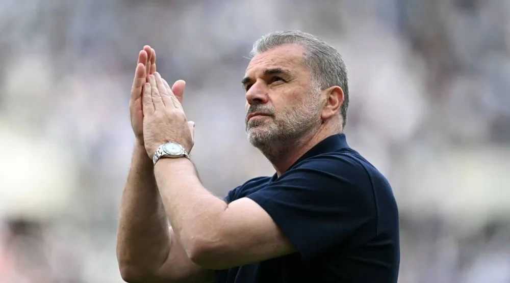 Ange Postecoglou. (AFP file)