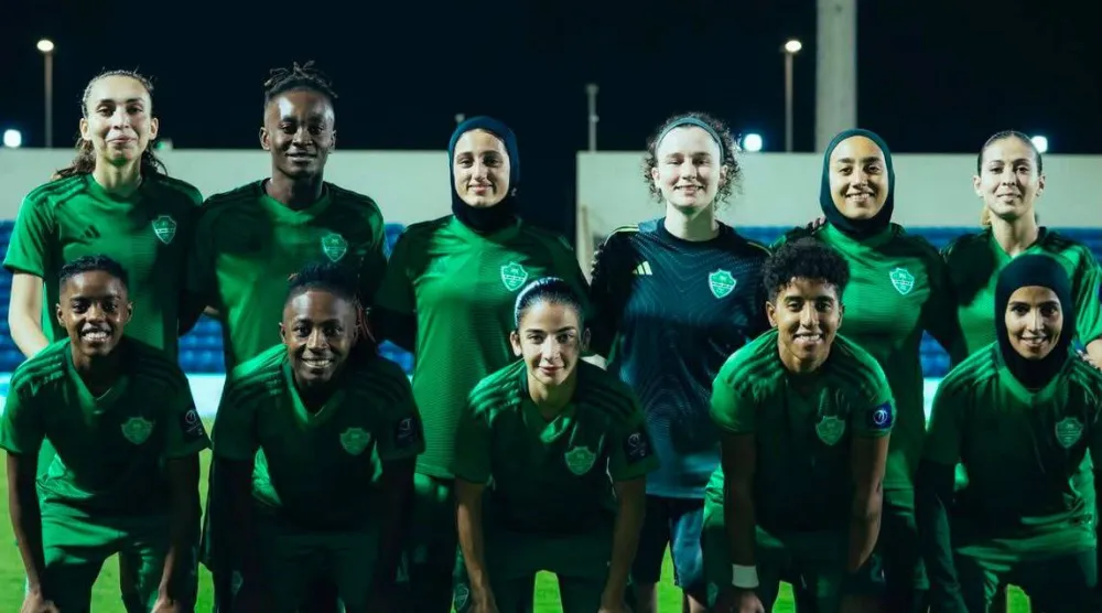 «الأهلي» يعيد بناء فريق السيدات بعد موسم بلا ألقاب (النادي الأهلي)