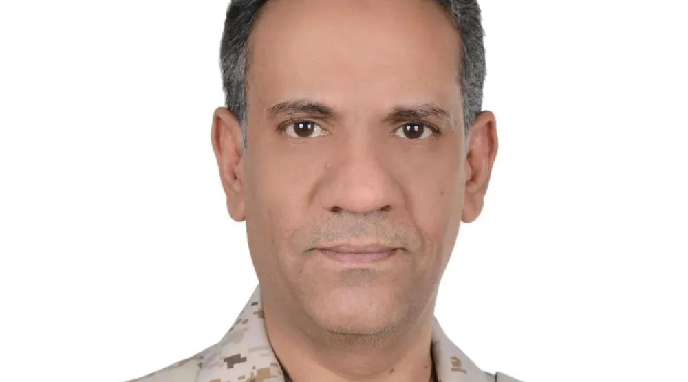 اللواء الركن تركي المالكي المتحدث باسم تحالف دعم الشرعية في اليمن (الشرق الأوسط)
