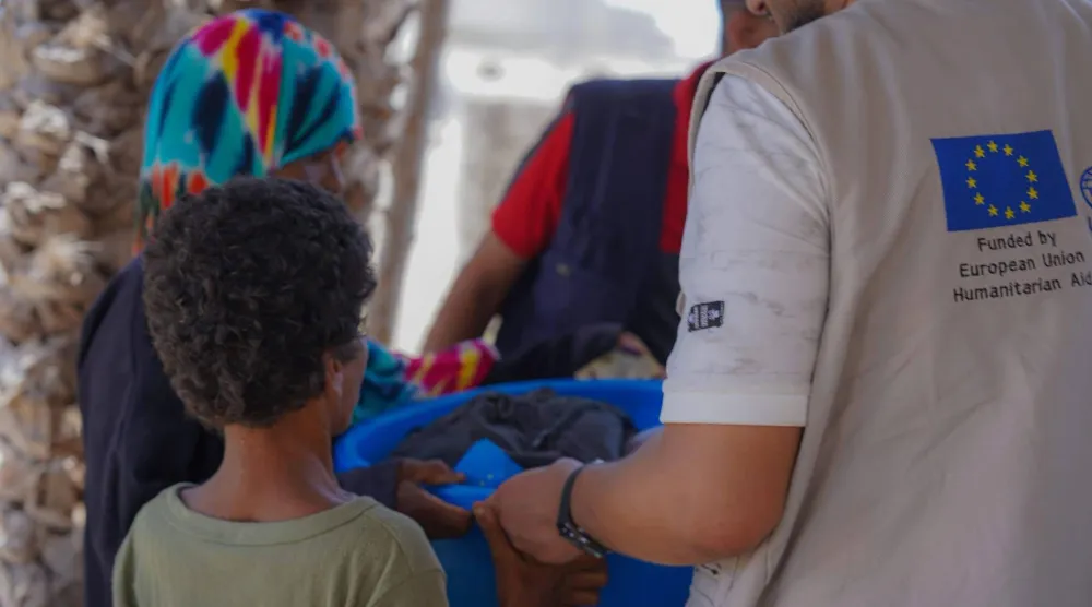 العائدون من النزوح الداخلي في اليمن بحاجة ماسة إلى مزيد من المساعدات (الأمم المتحدة)