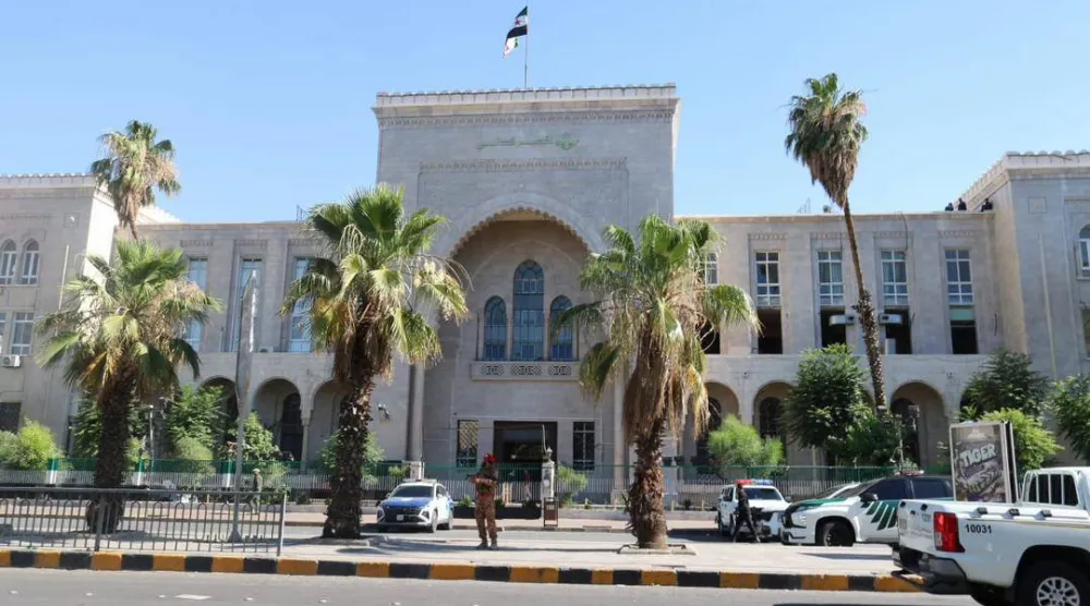 قصر العدل في دمشق (الشرق الأوسط)