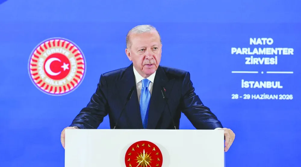الرئيس التركي رجب طيب إردوغان (الرئاسة التركية)