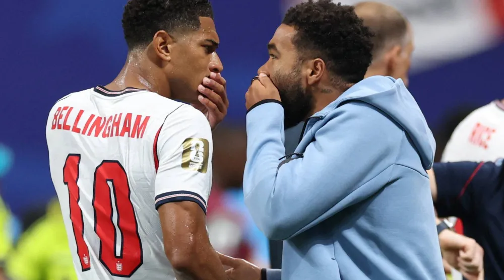 جيمس سيغيب عن مباراة المكسيك في دور الـ16 (رويترز)