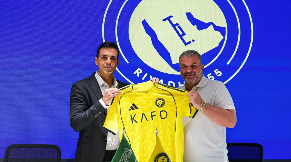 قال بوستيكوغلو إن الوصول إلى الرياض والبدء في هذا المشروع يمثل تحدياً مثيراً في مسيرته (نادي النصر)