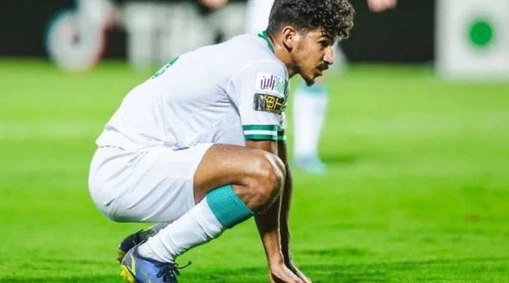 محمد محزري لاعب نادي التعاون (نادي التعاون)