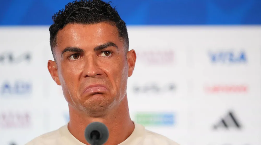 كريستيانو رونالدو قائد المنتخب البرتغالي (أ.ب)
