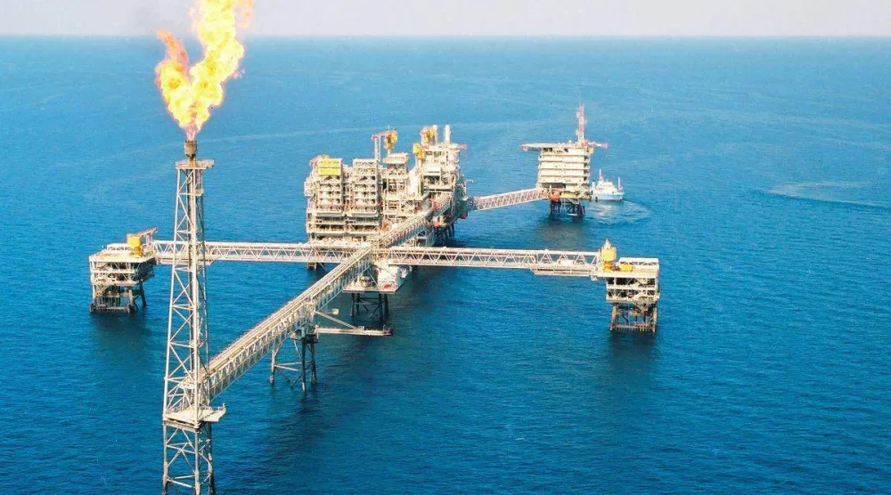 حقل غاز في قطر (الموقع الإلكتروني لشركة «قطر للطاقة»)