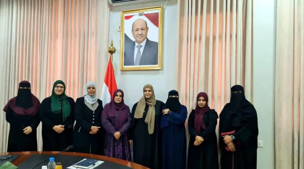 اليمنيات يطالبن بتمثيل عادل في المناصب العليا للدولة (إعلام حكومي)