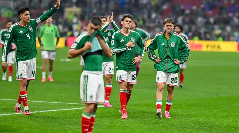 خروج المنتخب المكسيكي من كأس العالم 2026 (أ.ف.ب)