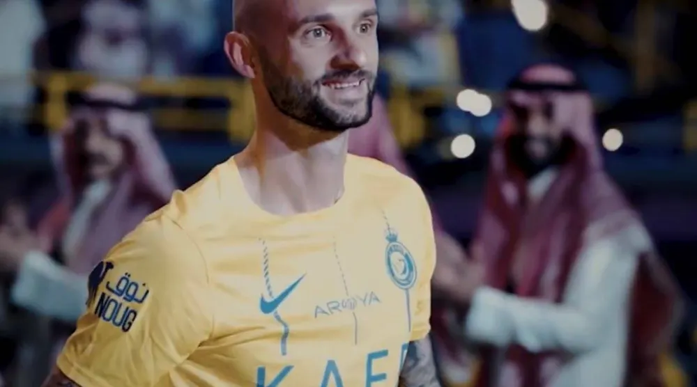 الكرواتي مارسيلو بروزوفيتش يرحل عن النصر (نادي النصر)