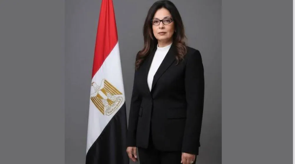 وزيرة الثقافة المصرية جيهان زكي (أ.ش.أ)