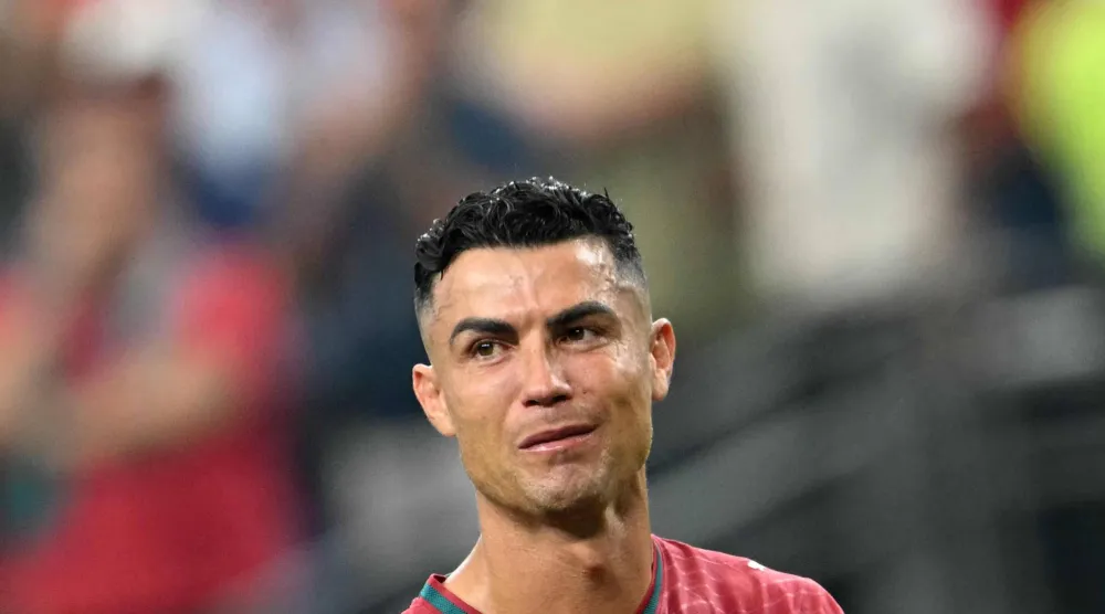 كريستيانو رونالدو (أ.ف.ب)