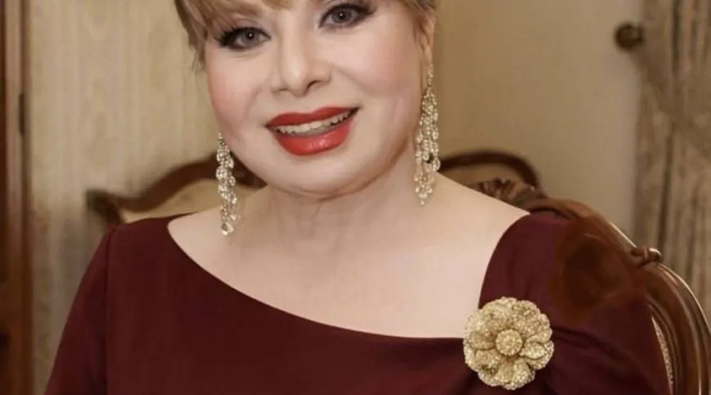 الفنانة فادية عبد الغني (حسابها على موقع «فيسبوك»)
