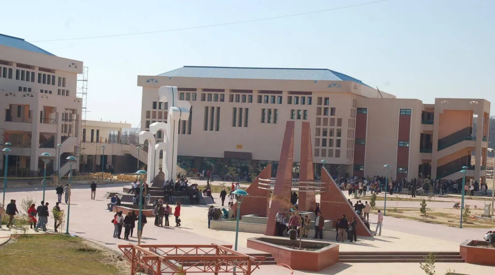 مقر جامعة سوهاج في صعيد مصر (الصفحة الرسمية للجامعة على «فيسبوك»)