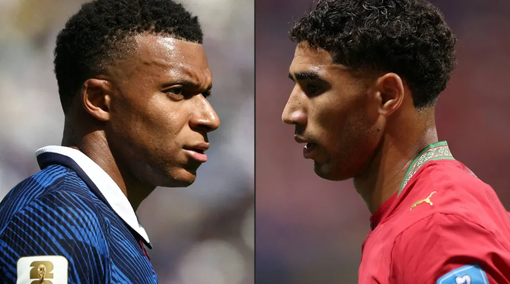 فرنسا والمغرب يرصدان تكرار إنجاز 2022 (أ.ف.ب)