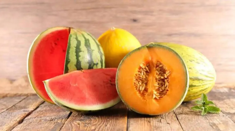 البطيخ والشمام من الفواكه الغنية بالماء (بيكسلز)