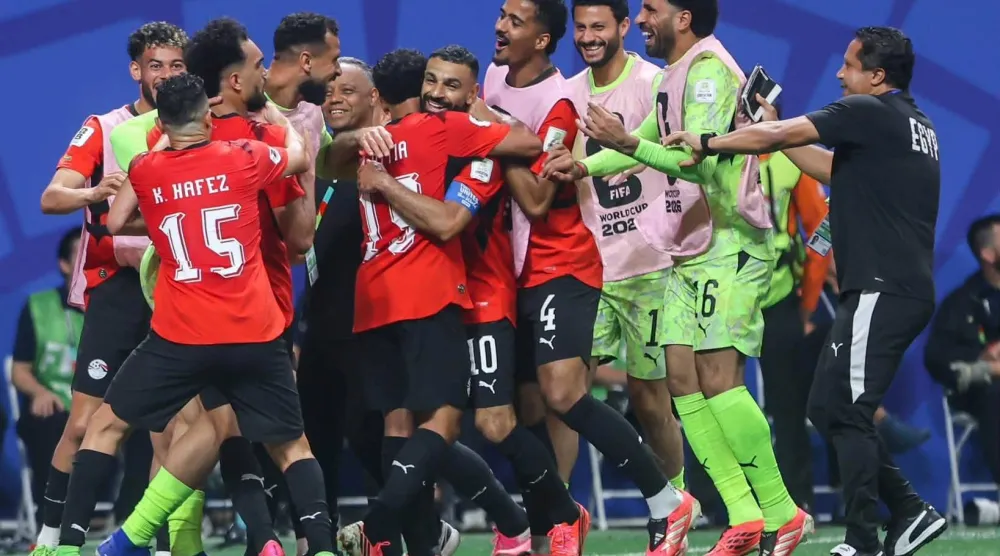 خروج «الفراعنة» من مونديال كأس العالم لم يمنع الجماهير من الاحتفاء بالأداء المشرف (الاتحاد المصري لكرة القدم)