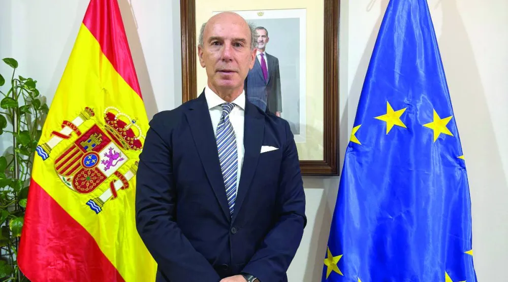 Spain's Ambassador to Saudi Arabia, Javier M. Carbajosa (Embassy of Spain in Riyadh)