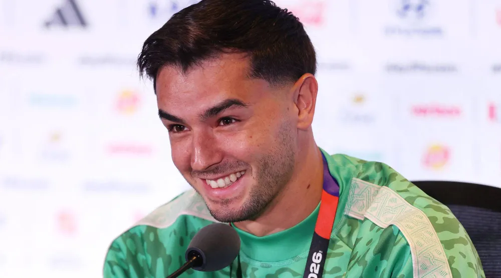 براهيم دياز نجم المنتخب المغربي (أ.ف.ب)