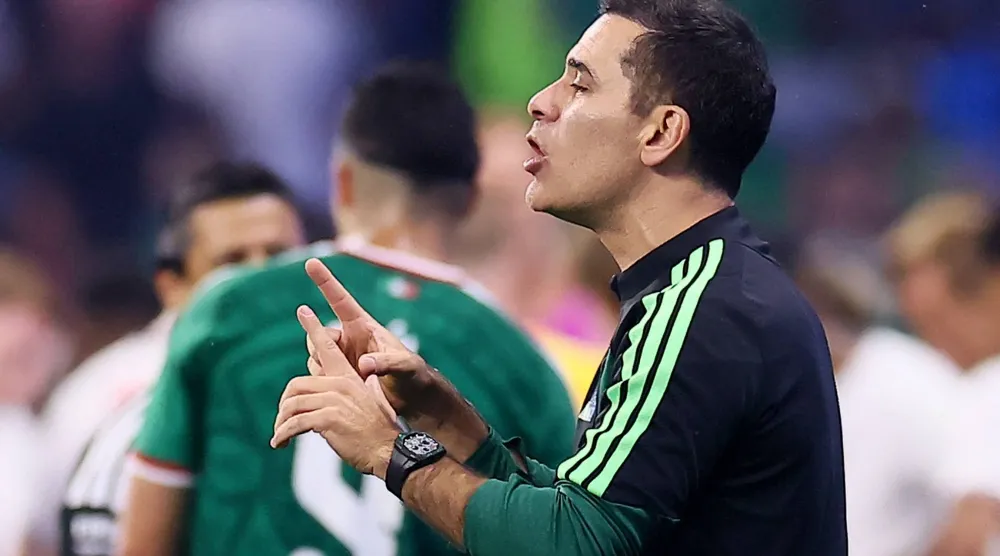 رافائيل ماركيز عمل مساعداً لأغيري خلال مونديال 2026 (رويترز)