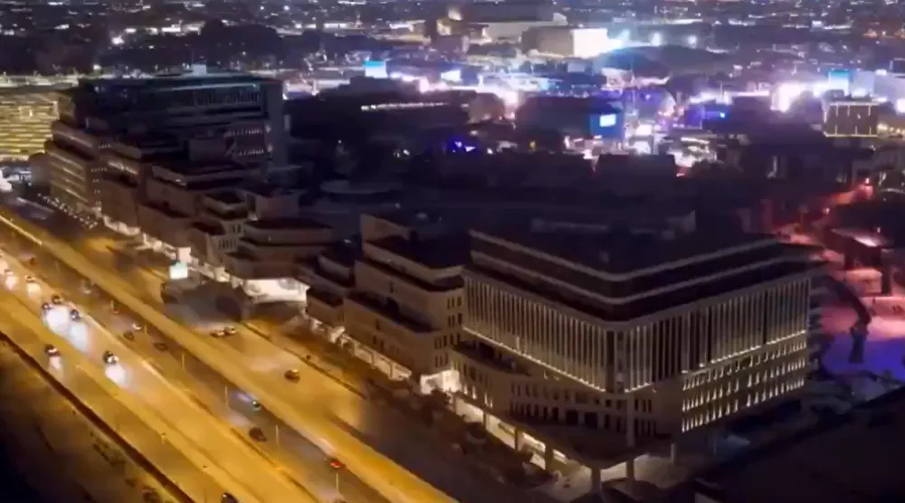 مشروع «بوليفارد بيزنس بارك» يأتي ضمن منطقة «بوليفارد سيتي» في الرياض (هيئة الترفيه)