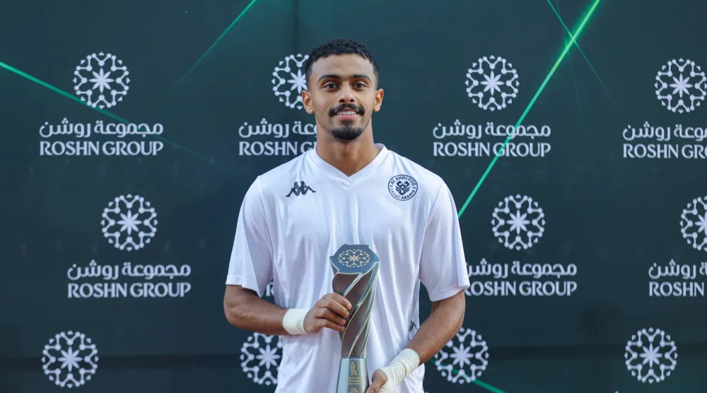 العليوة يعد من أفضل اللاعبين الواعدين محلياً (الشرق الأوسط)