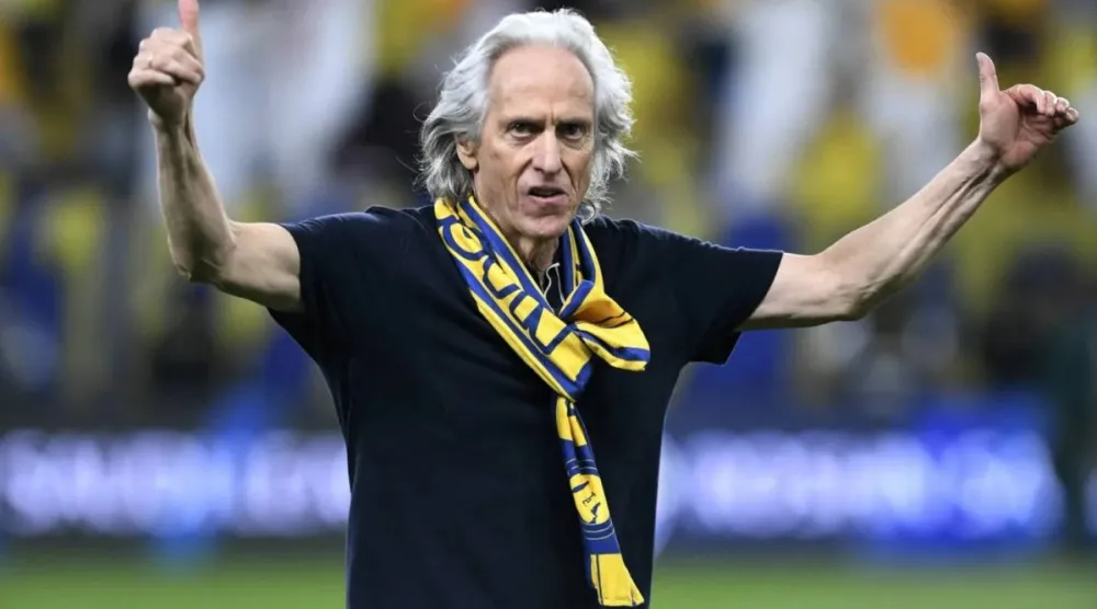 خورخي خيسوس مدرباً لمنتخب البرتغال (نادي النصر)