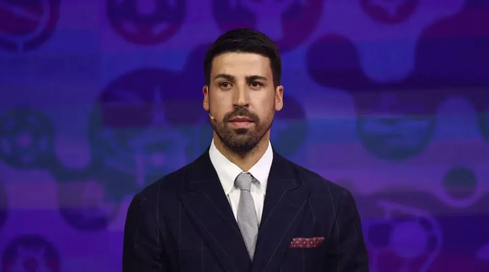 سامي خضيرة نجم ريال مدريد السابق (رويترز)