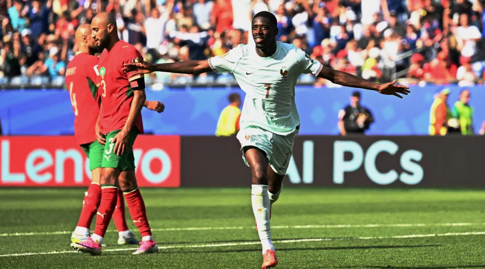  16 مليون مشاهد لمواجهة فرنسا والمغرب (رويترز)
