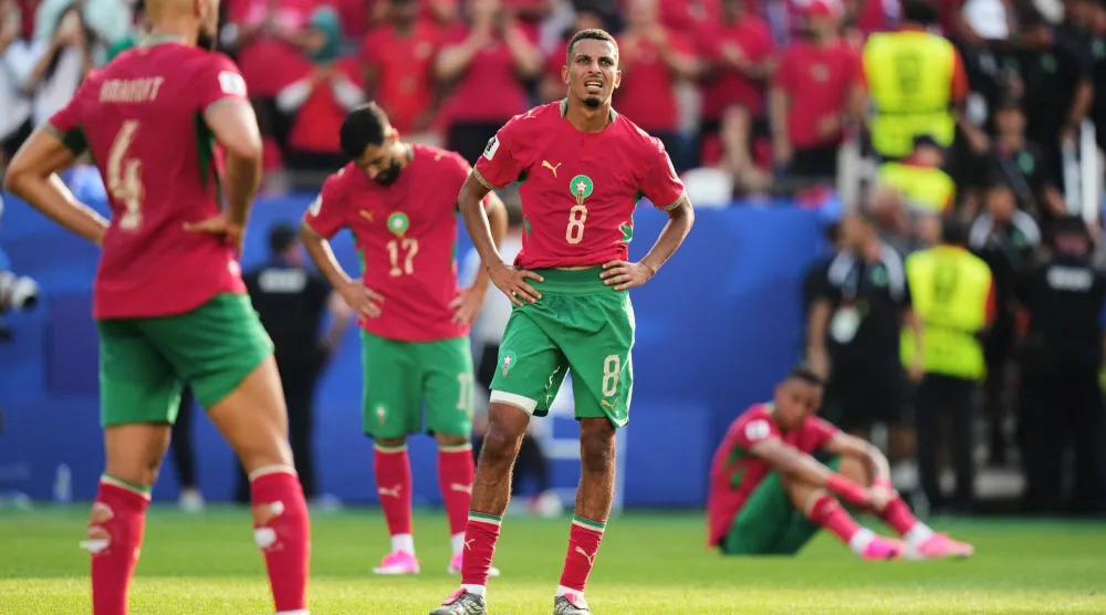 منتخب المغرب ينظر إلى المستقبل (أ.ب)