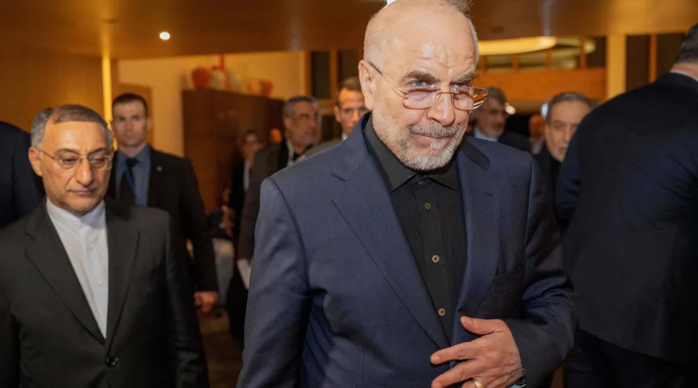 محمد باقر قاليباف (أ.ف.ب)