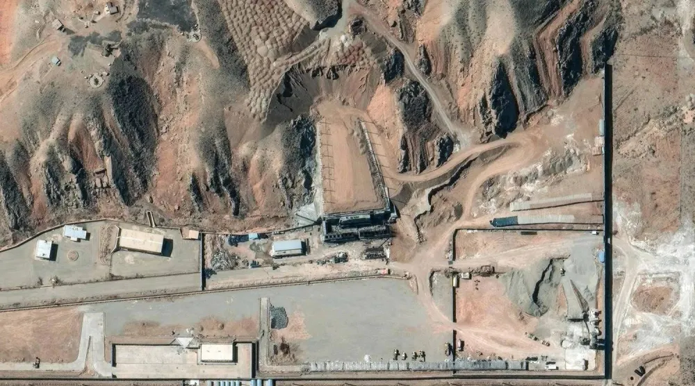 صورة من «فانتور» لمجمع بارشين (أرشيفية)