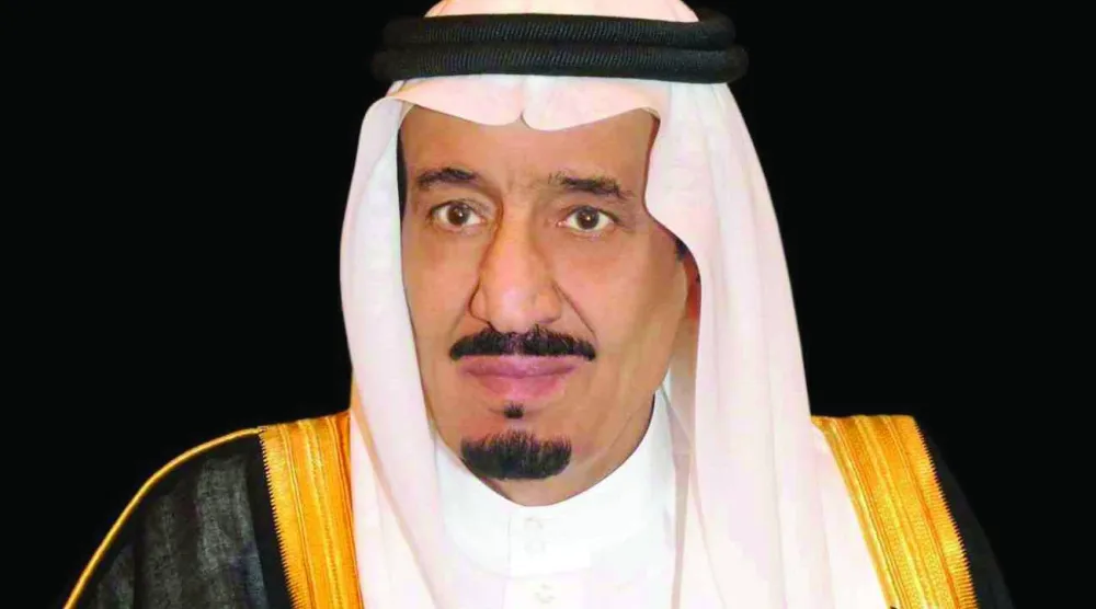 خادم الحرمين الشريفين الملك سلمان بن عبد العزيز (واس)
