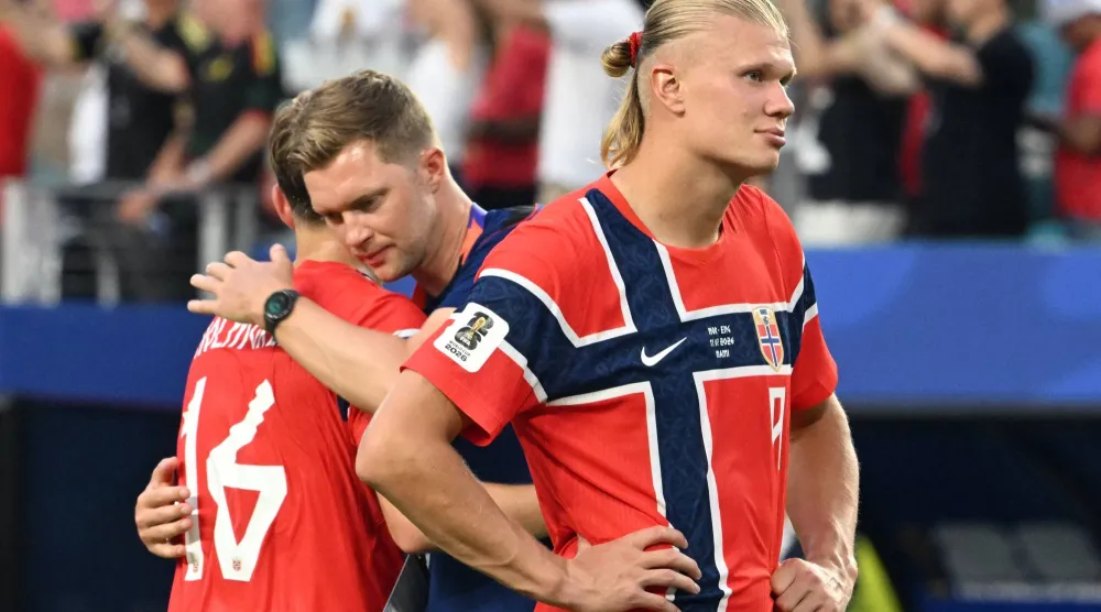 المهاجم إيرلينغ هالاند قال إن كأس العالم غيرته للأفضل (أ.ف.ب)