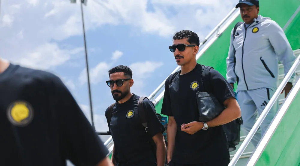 وصلت بعثة نادي النصر إلى مدينة أبها لإقامة معسكرها الداخلي الذي يمتد لـ10 أيام (نادي النصر)