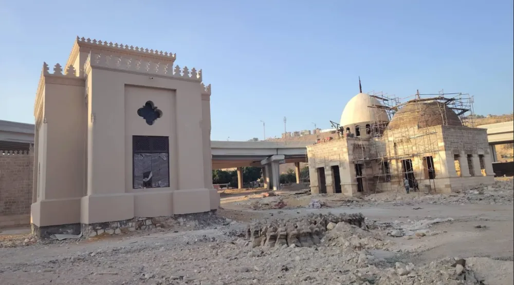 إعادة إنشاء مقابر لها طابع تراثي بمصر (الباحث إبراهيم طايع)