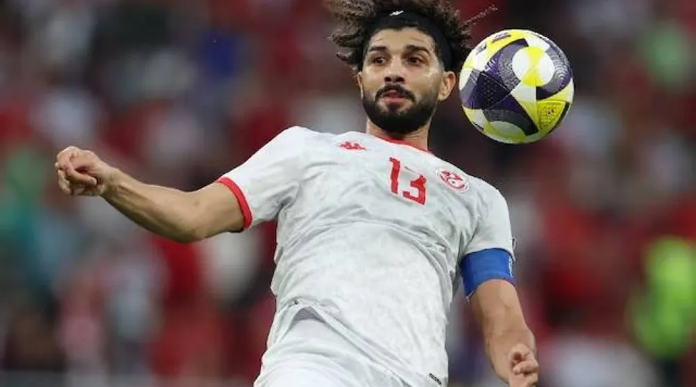 التونسي فرجاني ساسي لاعب الزمالك السابق (رويترز)